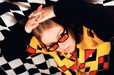 UK jazz star Emma-Jean Thackray: ‘I had the word weirdo thrust upon me. So I’m reclaiming it’
