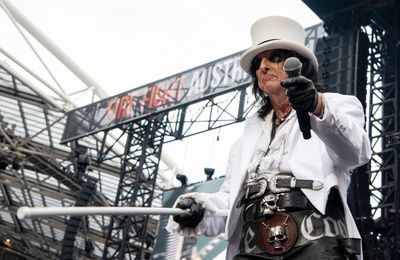 Alice Cooper survived fame thanks to 50-year marriage