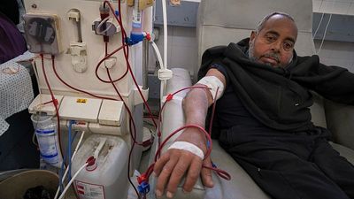 Hundreds of Gaza's kidney failure patients die from lack of dialysis in blockaded territory