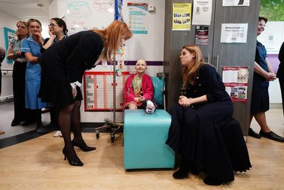 Sarah, Duchess of York calls for national cancer plan to include teenagers