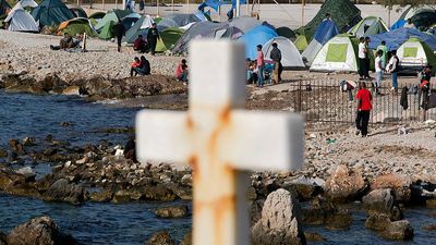 Pope Francis urged humanity to end indifference towards migrants throughout his papacy