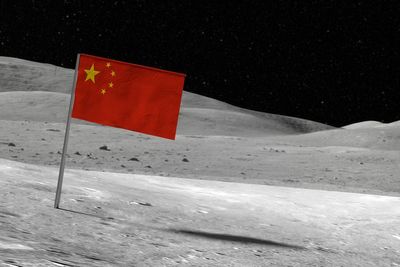 China plans to build a nuclear power plant on the Moon