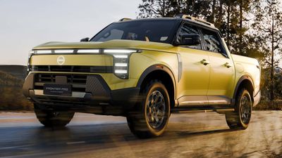 Nissan Surprises With Frontier Pro Plug-In Hybrid Truck