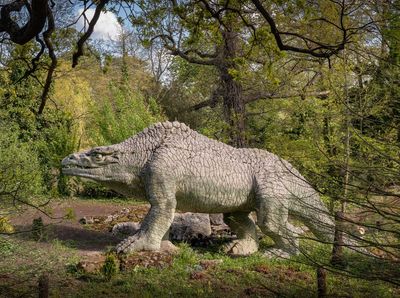 Crystal Palace dinosaurs to be restored with £22million from affordable homes land sale deal