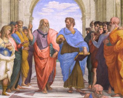 Raphael’s School of Athens review – rewarding study of Renaissance fresco