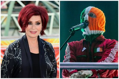 Sharon Osbourne calls for Kneecap’s US visas to be revoked after pro-Palestine Coachella set