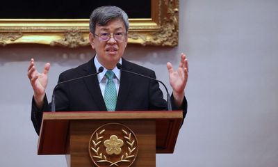 Taiwan president will not attend Pope Francis’s funeral