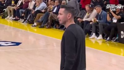 JJ Redick Explains What Was Going on During Heated, NSFW Timeout