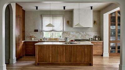 This kitchen has been transformed from cramped and outdated to warm and welcoming – and it's all thanks to a few thoughtful Japandi-style features