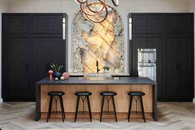 This Is the Natural Stone Designers Are Using to Make a Bold Statement in Interiors (And No, I'm Not Talking About Marble)