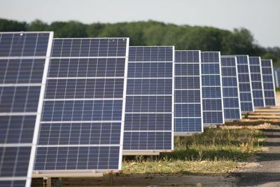 No 10 confident Chinese slave labour ban will not impact clean power 2030 plans