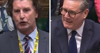 SNP MP tears into Labour Cabinet in fiery Scottish independence exchange at PMQs