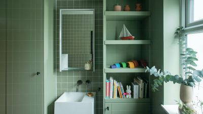10 Small Bathroom Storage Ideas That Will Cull Clutter and Keep Even Tiny Spaces Feeling Calm