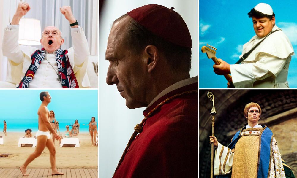 The holy screen: a brief history of popes on film and…