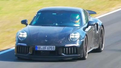 Here's the 2026 Porsche 911 Turbo Testing Virtually Undisguised