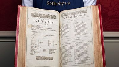 Set of first editions of Shakespeare's plays could fetch more than €5 million at auction