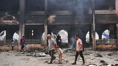 Israeli airstrike on Gaza school shelter kills 23, including children