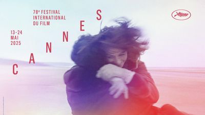 Cannes Festival dual posters celebrate timeless romance with cinema