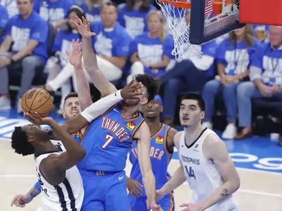 The Thunder now go 2-0 after beating Grizzlies by 19 points