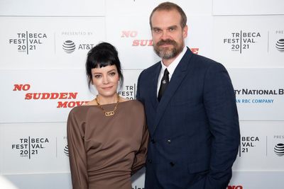David Harbour breaks silence on ‘hysterical’ Lily Allen marriage speculation