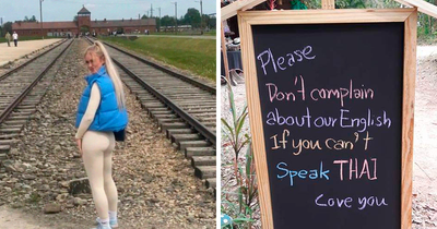 26 Tourists Who Got Shamed Online For Their Unbelievably Rude Behavior