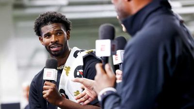 NFL Insider Has Shedeur Sanders Sliding Way Down the Draft to the Perfect Team