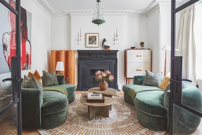 The 'New British' Style? This Victorian London Home Embraces Its Owners' Global Background
