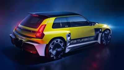 This new Renault EV costs more than a Porsche 911, and I still want one