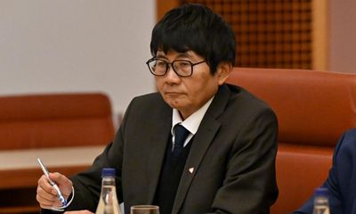 Indonesian ambassador met senior Australian diplomats on same day Albanese accused Dutton of ‘damaging relationship’