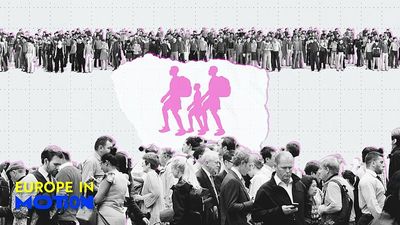 What is the European public's attitude towards irregular migrants' rights?