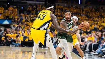 Damian Lillard feels ‘winded' in return as Bucks drop Game 2