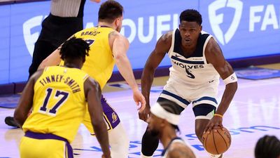 Anthony Edwards Admits He Was Confused by Lakers' Unconventional Defensive Strategy
