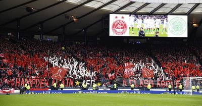 Aberdeen out to paint Hampden red as Dave Cormack joins fan display drive vs Celtic