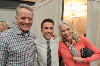 Frankie Muniz shares Malcolm in the Middle reunion photo with ‘mom and dad’ Bryan Cranston and Jane Kaczmarek