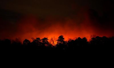 New Jersey wildfire forces evacuations and reaches closed nuclear power plant