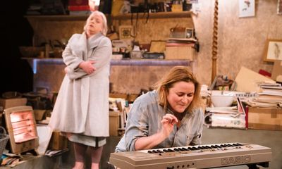 Personal Values review – shocks as sisters reunite for the first time since their father’s funeral