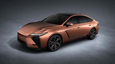 All-New Lexus ES Has Hybrid And Pure Electric Power