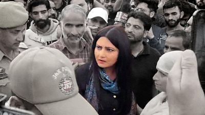 ‘Godi media hai hai’: Srinagar locals upset with ABP’s Chitra Tripathi
