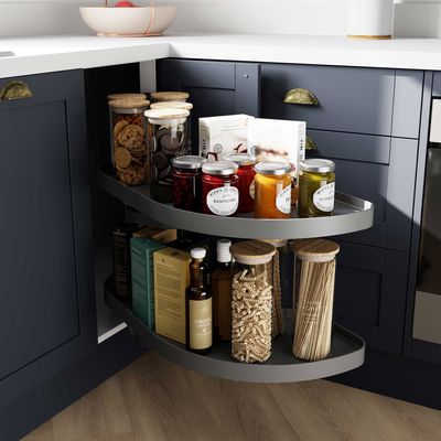 5 rules for organised corner cabinets in a small kitchen – expert-backed strategies to keep them tidy and functional