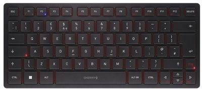I tested the Cherry KW 9200 Mini - see what I thought of this travel keyboard