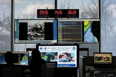 Trump administration has set Noaa on ‘non-science trajectory’, workers warn
