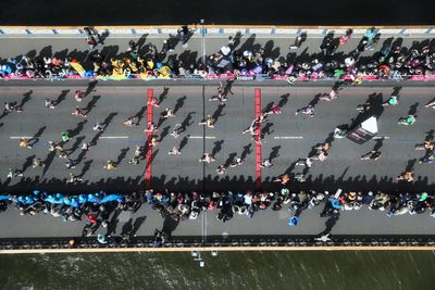 London Marathon awaits guidance before transgender participant decision
