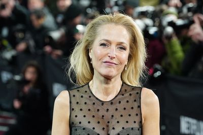 Gillian Anderson announces follow-up to book of women’s sexual fantasies