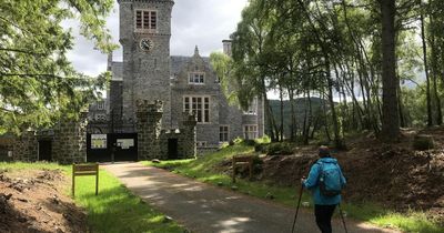 Scottish castle on sale again amid 'transphobia' row with community group