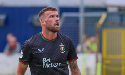 Glentoran investigate footage allegedly showing player at rally linked to New IRA