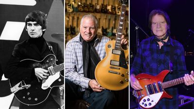 “I didn’t think anybody would believe I got it from George Harrison. I figured they’d call me a liar”: Vintage guitar guru Norman Harris names the 5 most memorable guitars that have come through Norman's Rare Guitars