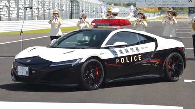 You Won't Be Able to Outrun Japan's Latest Cop Car