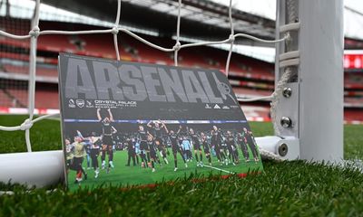 Arsenal 2-2 Crystal Palace: Premier League – as it happened
