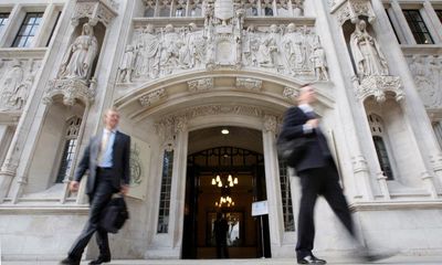 The Guardian view on the UK supreme court’s equality ruling: a clear legal line, a blurred social one