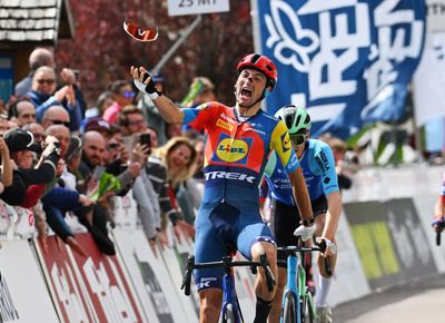 Sunglasses brand 100% pledges to pay Giulio Ciccone's fine for throwing his shades